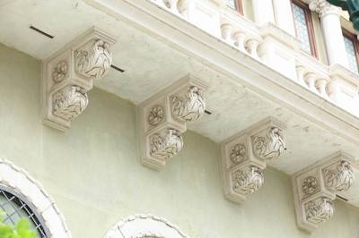 珠海市信銘建材 專業供應GFRC/GRC外幕墻裝飾產品，價格透明、工程承包一體化服務